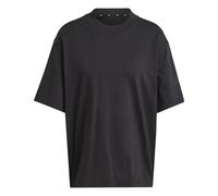 Adidas Essentials Contemporary Logo Boyfriend Short Sleeve T-shirt Noir XL Femme