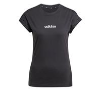 T-shirt femme adidas Essentials Linear Noir M