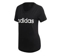 T-shirt femme adidas Essentials Linear Noir M