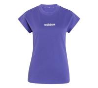 T-shirt femme adidas Essentials Linear Violet M