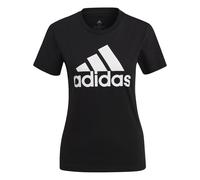 T-shirt Essentials Logo Black / White XS