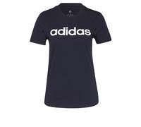 adidas Femme Essentials Slim Logo Tee, Legend Ink/White, L