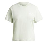 T-shirt femme adidas Essentials Small Logo Vert S