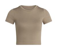 ADIDAS PERFORMANCE T-shirt fonctionnel 'Essentials' cappuccino, Taille S
