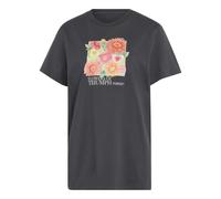 Adidas T-shirt femme Floral 2 Gris Taille S
