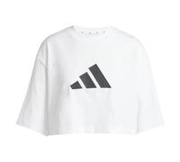 Adidas Future Icons 3 Bar Logo Short Sleeve T-shirt Blanc S Femme