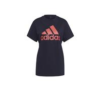 Adidas Bl Short Sleeve T-shirt Bleu XS Femme