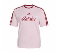 Adidas Lux Tiro Loose Graphic Short Sleeve T-shirt Rose S Femme