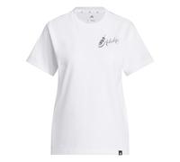 T-shirt femme adidas Mind Body & Spirit(s) Blanc XS Female