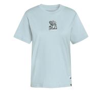 T-shirt femme adidas Mini Embroidery Vert XL
