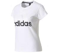 T-Shirt Femme - ADIDAS ORIGINALS - Essentials Linear Tee - 100% Coton - Manches Courtes - Col Classique XXS