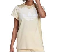 T-shirt Femme - Adidas Originals - HU1630 - Beige - Col rond - Manches courtes 34