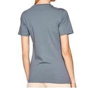 T-shirt Femme - ADIDAS ORIGINALS - Trefoil - Gris - Manches courtes - 100% Coton 36
