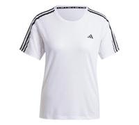 Adidas T-shirt Own The Run 3S 3-Stripes Femme Blanc Taille L
