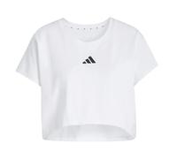 ADIDAS PERFORMANCE T-shirt fonctionnel 'PWR' noir / blanc, Taille M