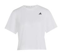 ADIDAS PERFORMANCE T-shirt fonctionnel 'PWR ESS' noir / blanc, Taille S