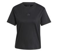 adidas Femme Signature Graphic Print T-Shirt, Black, S