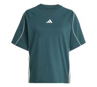 Adidas T-shirt femme Stadium 3 Stripes Vert Taille L