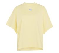 T-shirt femme adidas Studio Boyfriend Jaune M