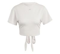 Adidas Yoga St Wrap Short Sleeve T-shirt Violet M Femme