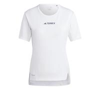 Adidas Mt Short Sleeve T-shirt Blanc M Femme