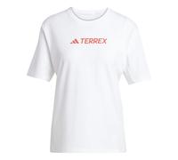 adidas - Terrex Logo Tee - T-shirt femme White - S