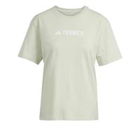 T-shirt Terrex Classic Logo Linen Green XS