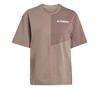 Adidas Terrex Multi Climacool Short Sleeve T-shirt Marron S Femme