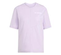 Adidas Terrex Multi Climacool Short Sleeve T-shirt Violet M Femme