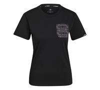 T-shirt femme adidas Terrex Pocket Graphic S