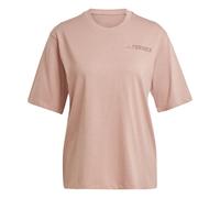 Adidas Terrex Xploric Logo Short Sleeve T-shirt Rose M Femme