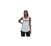 T-shirt Femme ADIDAS W Lin TK Turquoise - 100% coton - Manches courtes - Col arrondi XS