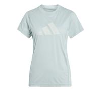 T-shirt femme adidas Workout Essentials Big Performance Vert XS