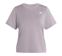 adidas - Women's WE Min Crew Tee - T-shirt technique - M - preloved fig