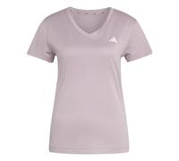 T-shirt femme adidas Workout Essentials V-Neck Violet S