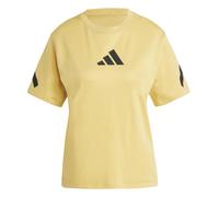 T-shirt femme adidas Z.N.E. Jaune S