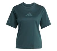 Adidas Z.n.e Short Sleeve T-shirt Bleu XS / Regular Femme