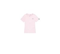 T-shirt femme Alpha Industries Basic Small Logo Rose S