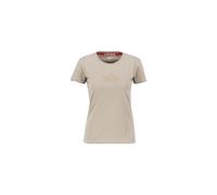 T-shirt femme Alpha Industries Crystal Beige S