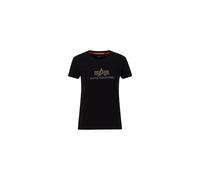 T-shirt femme Alpha Industries Crystal Noir S