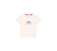 T-shirt femme Alpha Industries New Basic Blanc XS