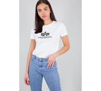 T-shirt femme Alpha Industries New Basic Blanc XS