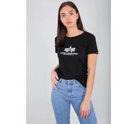 T-shirt femme Alpha Industries New Basic Noir M