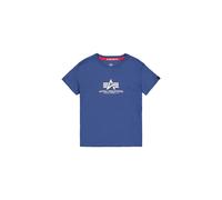 Alpha Industries New Basic Big Logo T-Shirt pour femme Taille XS - Violet