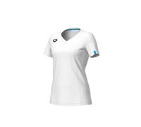 T-shirt femme Arena Team Panel Blanc 2XL