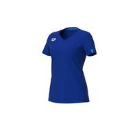 T-shirt femme Arena Team Panel Bleu 2XL