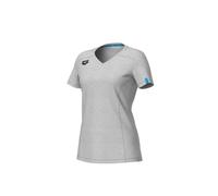 T-shirt femme Arena Team Panel Gris M