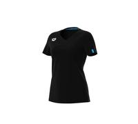 T-shirt femme Arena Team Panel Noir S