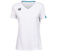 T-shirt femme arena women team t-shirt panel white m