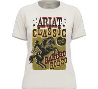 T-shirt femme Ariat Classic Rodeo Blanc M